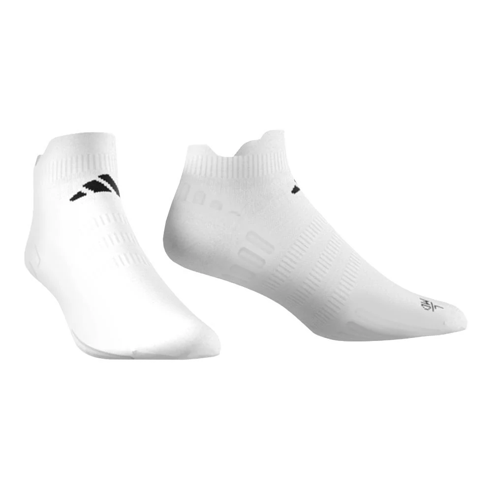 adidas Tennis Cushioned Low-Sock 1 Pair Socks - White - Image 2