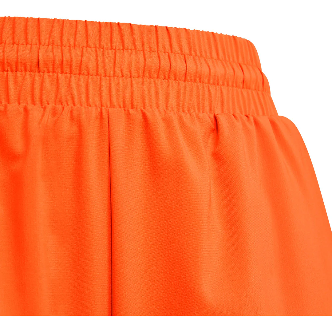 adidas Boy's Club 3 Stripe Short - Pure Orange - Image 3