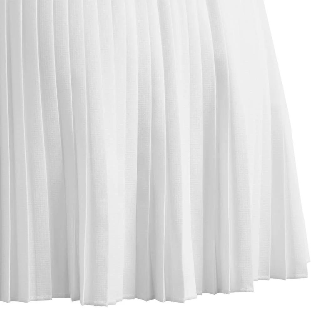adidas Girls Club Pleated Skirt - White - Image 4