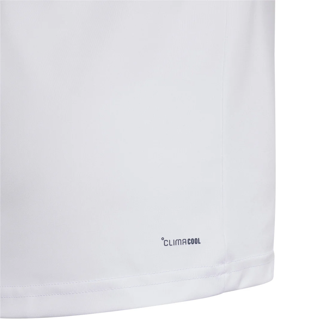 adidas Girls Club Tee - White - Image 5