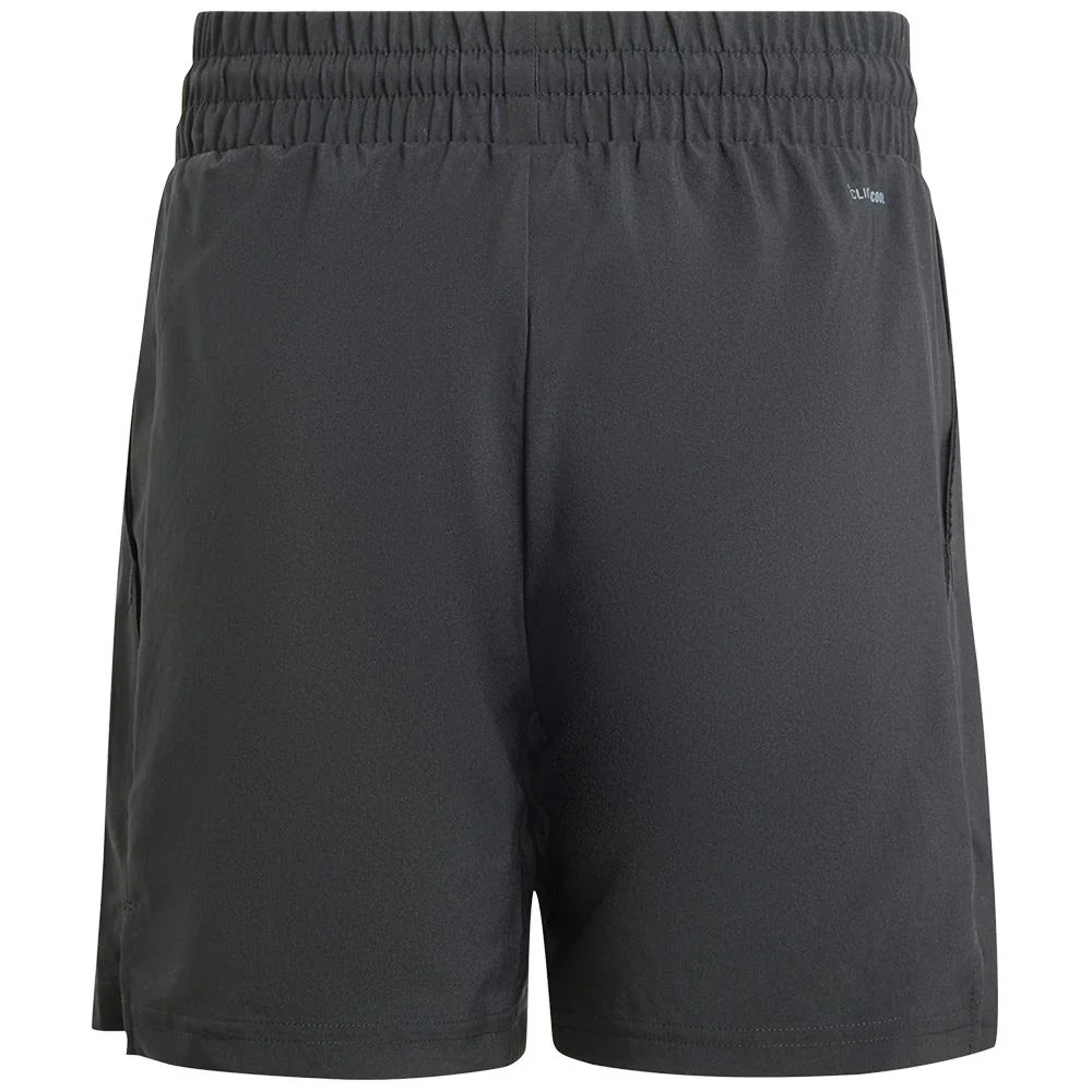 adidas Boys Club 3 Stripe Short - Black - Image 2