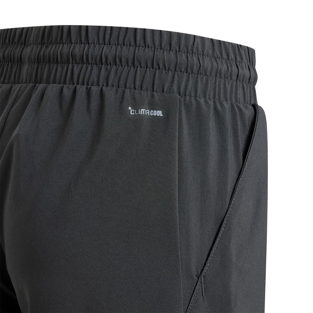 adidas Boys Club 3 Stripe Short - Black - Image 4