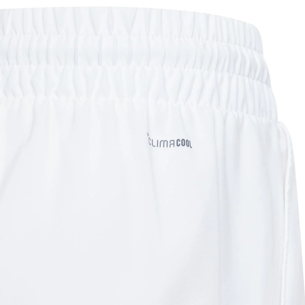 adidas Boys Club 3 Stripe Short - White - Image 4