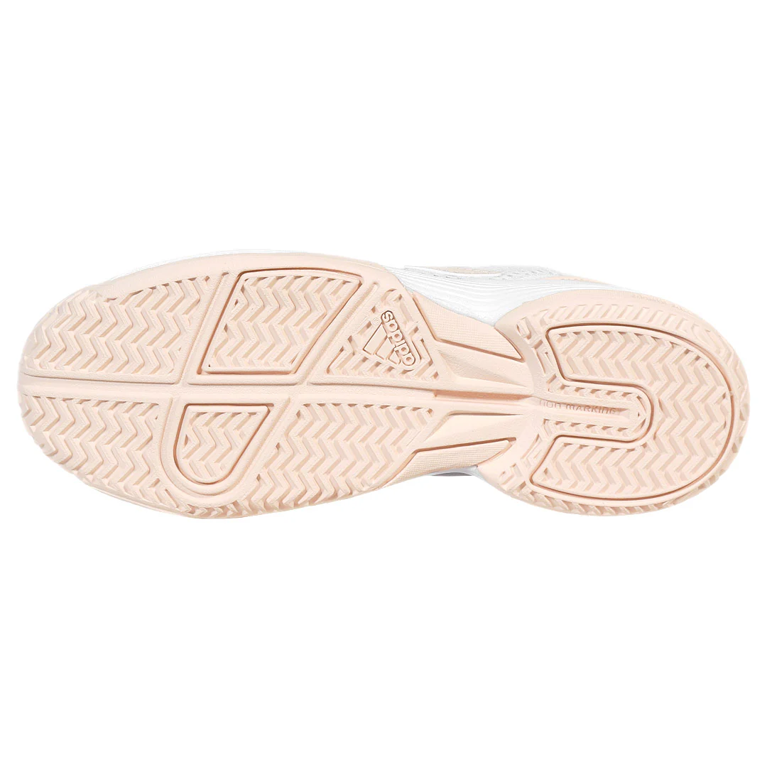 adidas Junior Courtflash K - White/Wonder Quartz - Image 3