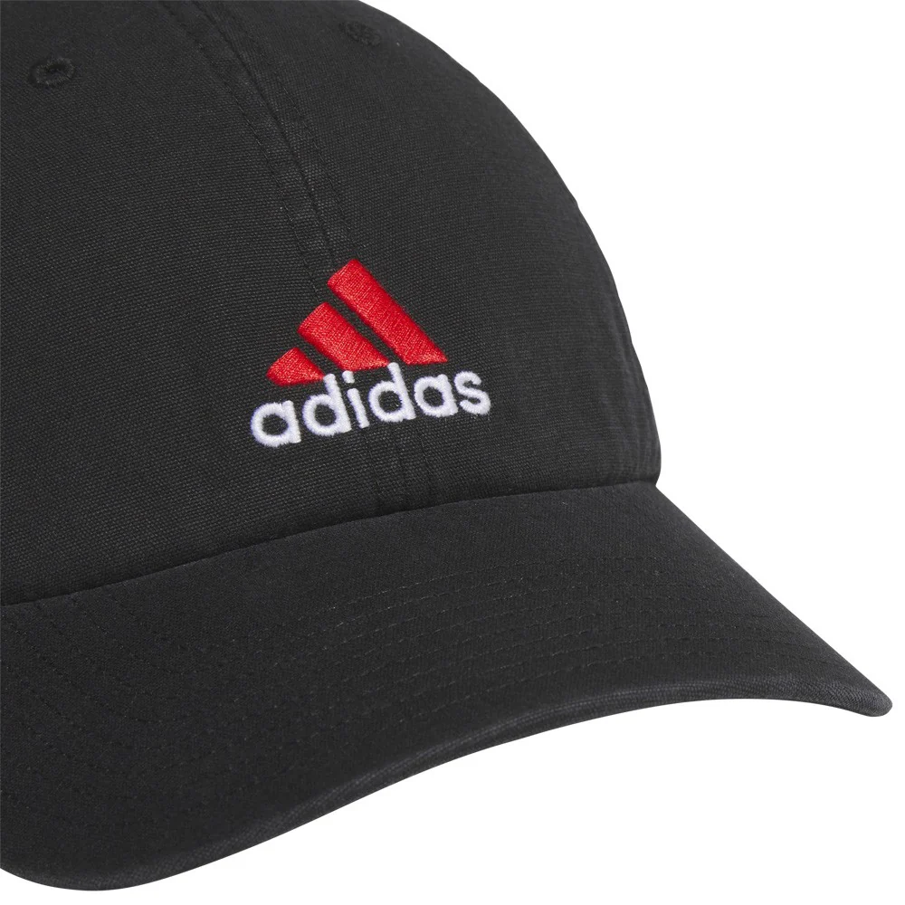 adidas Junior Ultimate 2 Hat - Black/Pure Ruby - Image 3