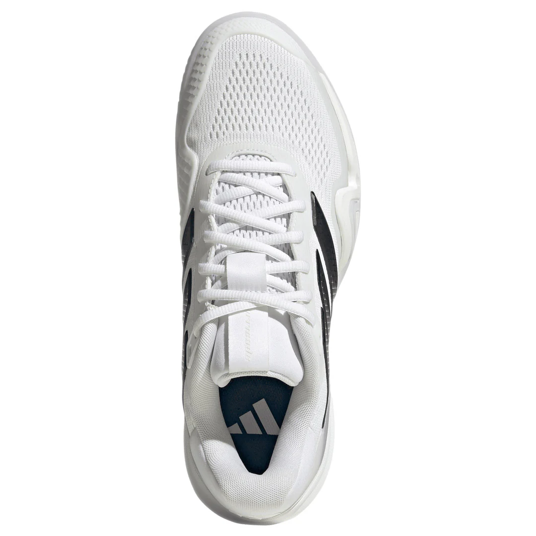 adidas Men's Barricade 14 - Cloud White/Core Black - Image 5