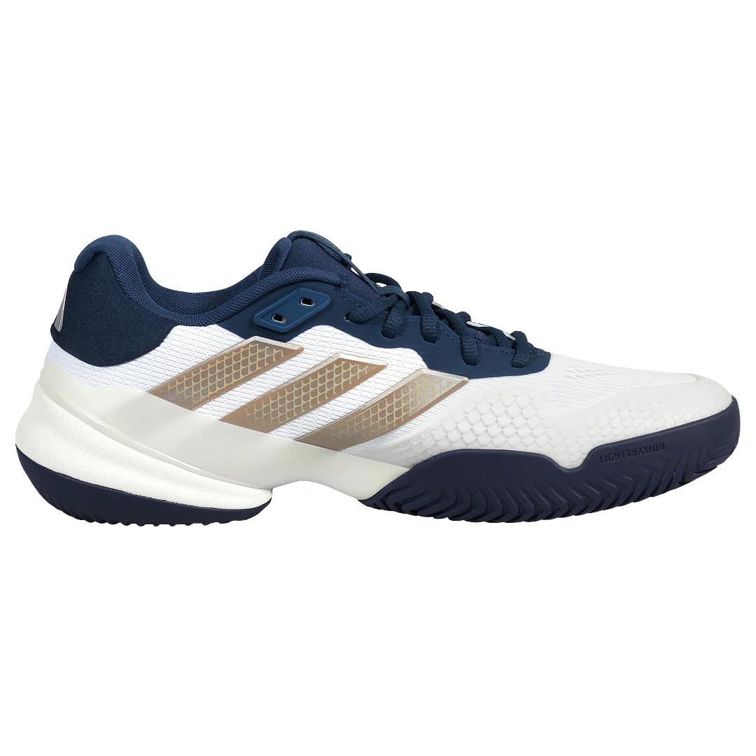 adidas Men's Barricade 14 - Cyber Metallic/Dark Blue - Image 2