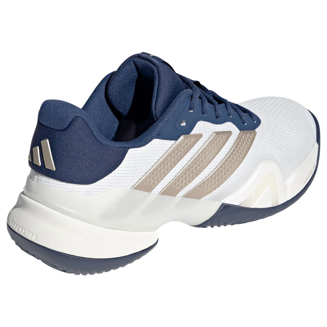 adidas Men's Barricade 14 - Cyber Metallic/Dark Blue - Image 4