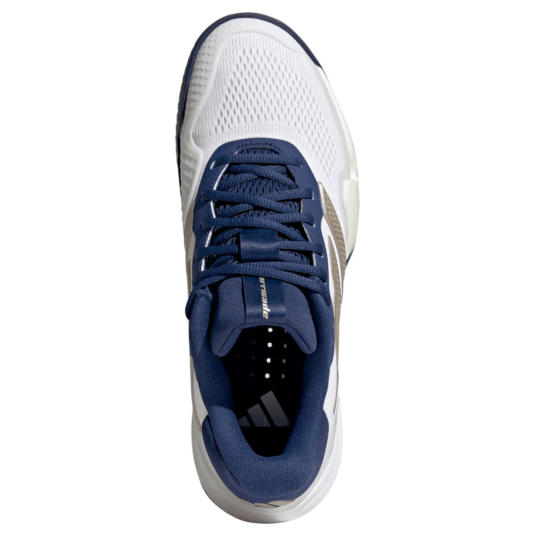 adidas Men's Barricade 14 - Cyber Metallic/Dark Blue - Image 5