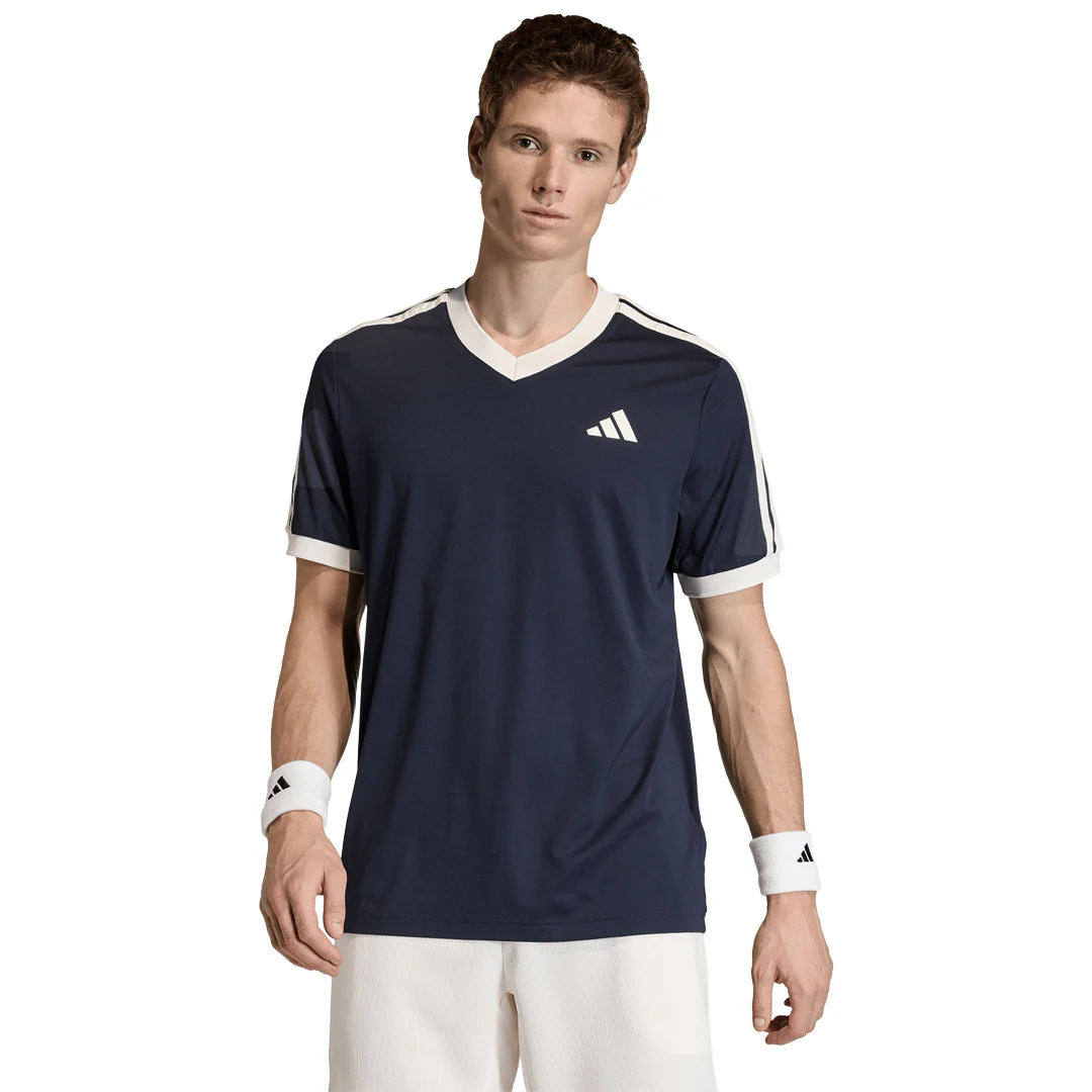 adidas Men's Classics Tee - Legend Ink - Image 2