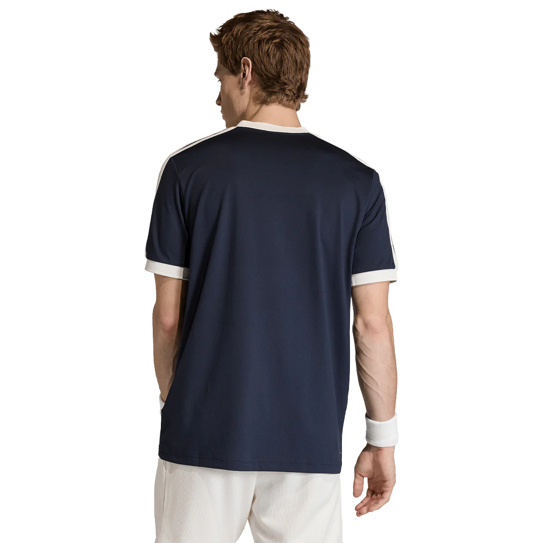 adidas Men's Classics Tee - Legend Ink - Image 3