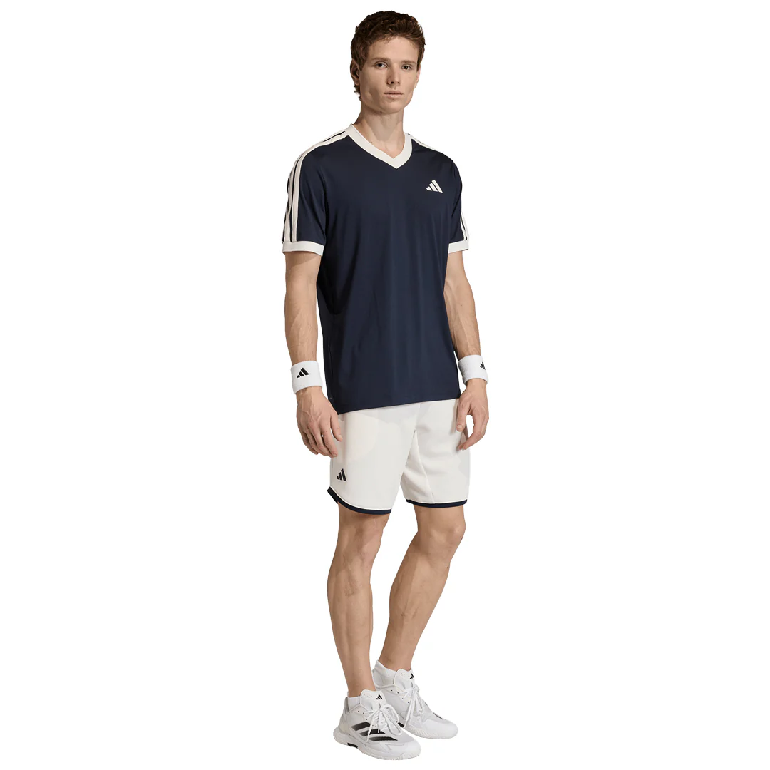 adidas Men's Classics Tee - Legend Ink - Image 4