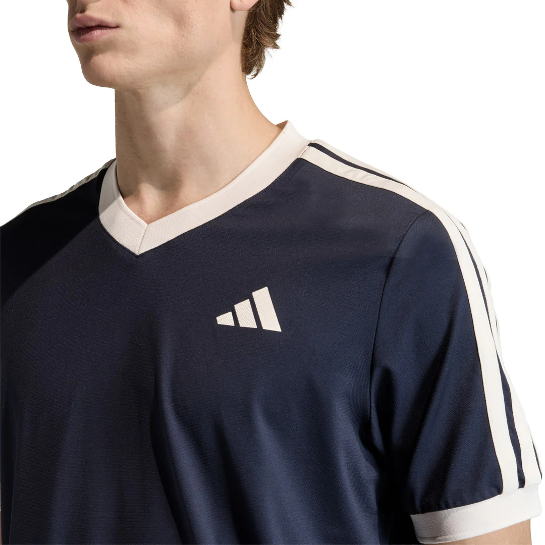 adidas Men's Classics Tee - Legend Ink - Image 5