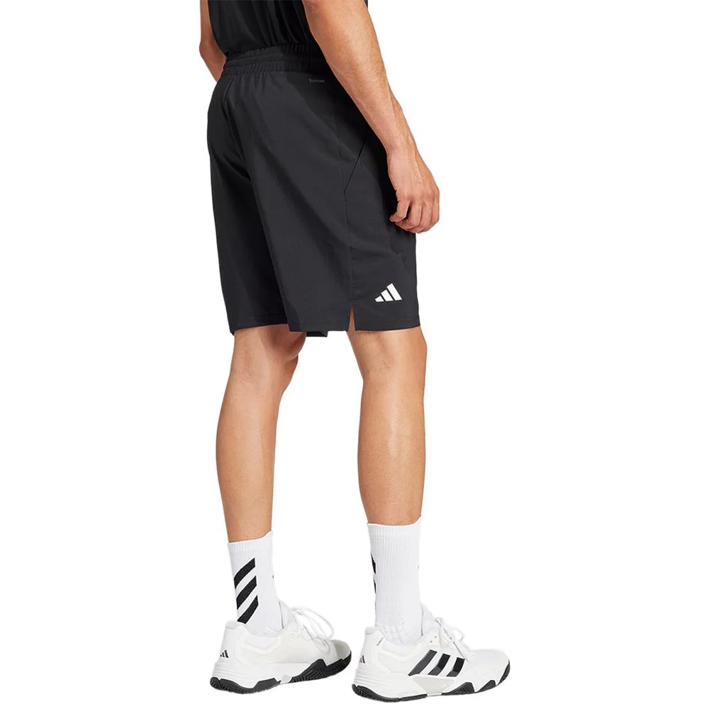 adidas Men's Club 3 Stripe 7" Short - Black - Image 3