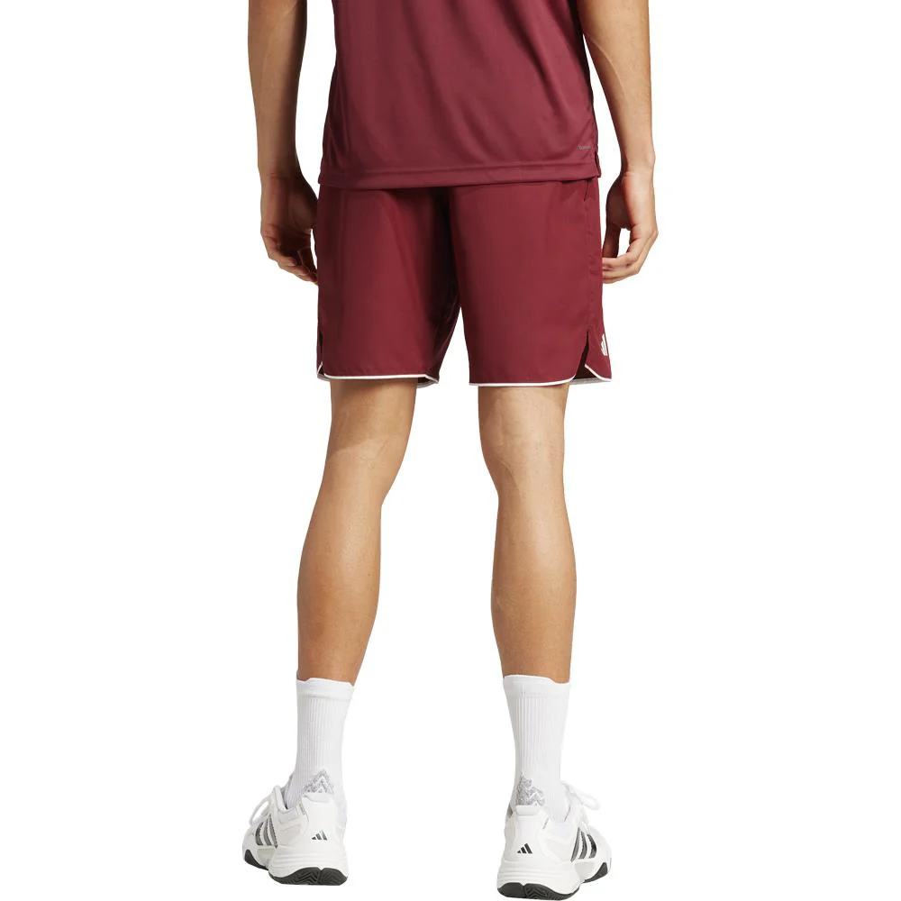adidas Men's Club 9" Short - Shadow Red - Image 3