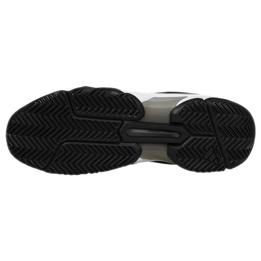 adidas Men's CourtJam Control 3 - Core Black/Cloud White - Image 3