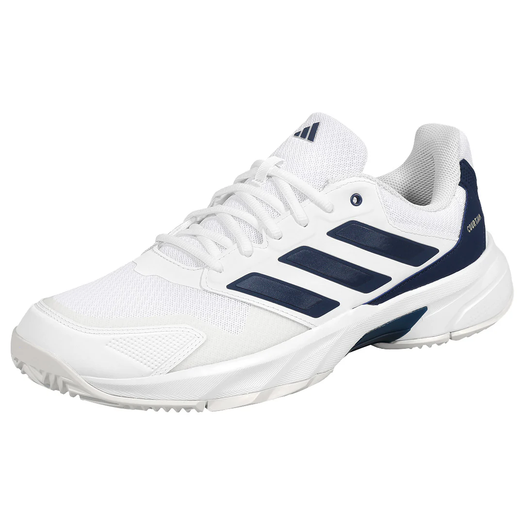 adidas Men's CourtJam Control 3 - Cyber Metallic/Dark Blue