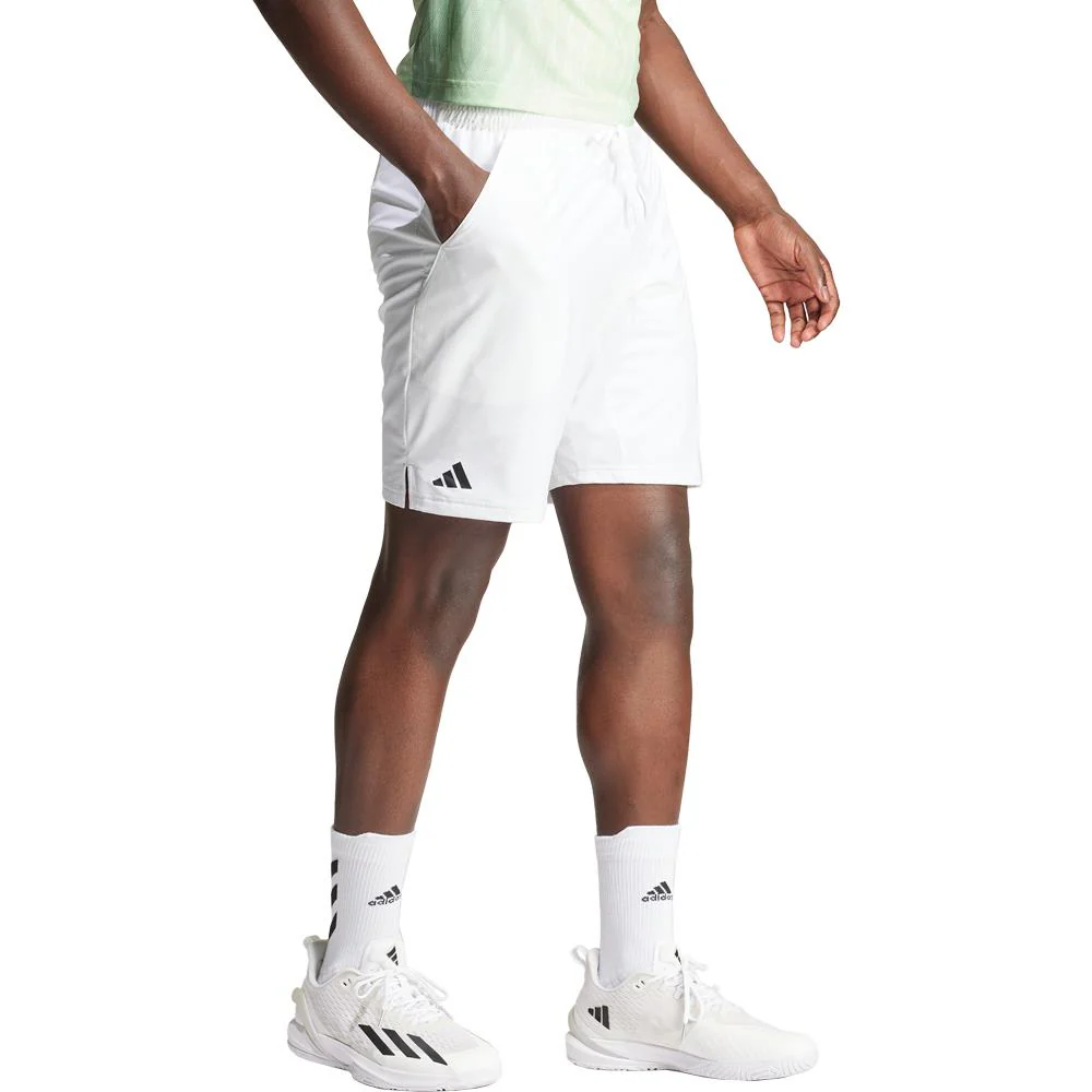adidas Men's Ergo 7" Short - White - Image 5