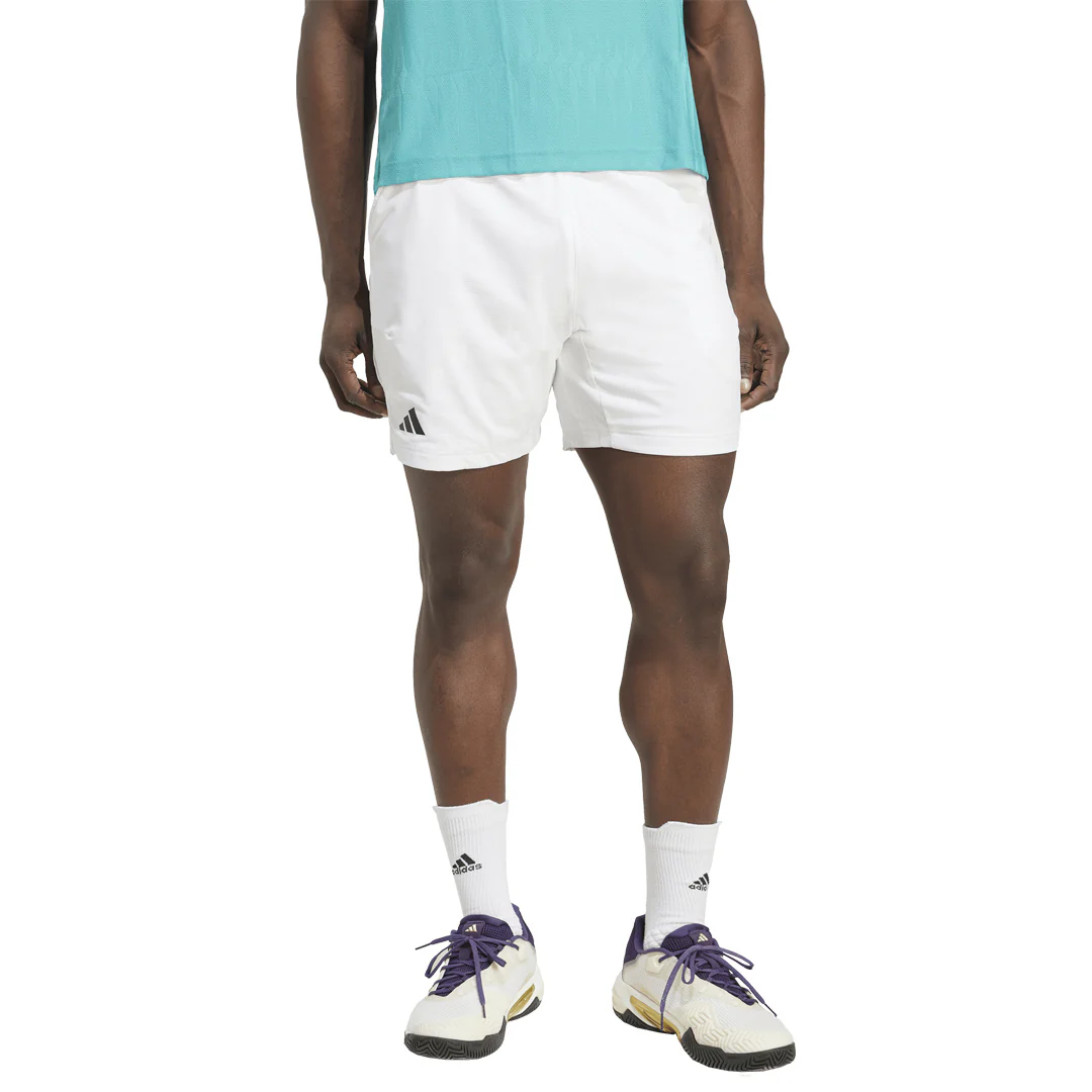 adidas Men's Ergo 9" Short - White - Image 3