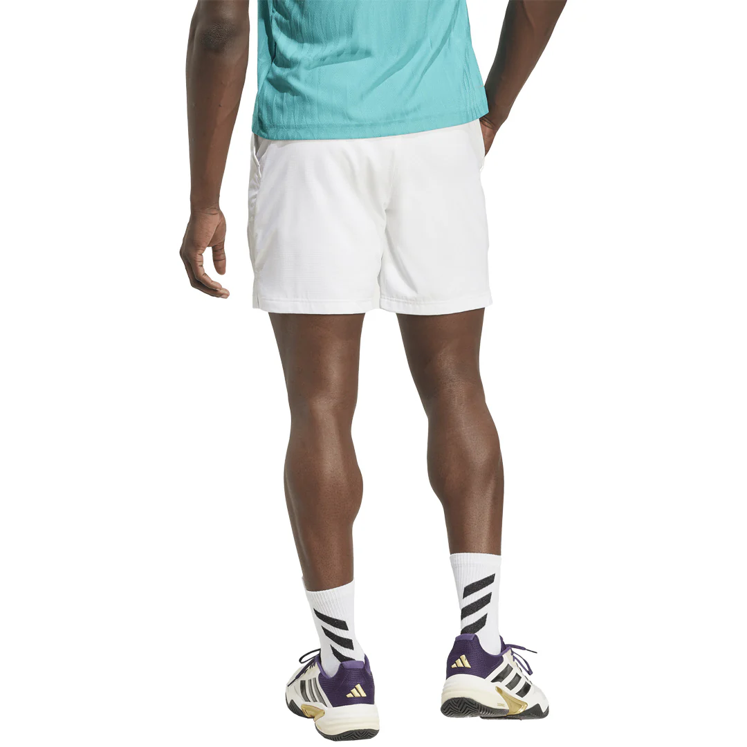 adidas Men's Ergo 9" Short - White - Image 4