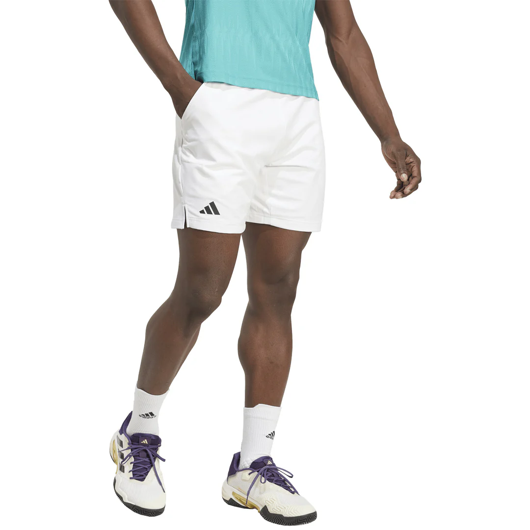 adidas Men's Ergo 9" Short - White - Image 5
