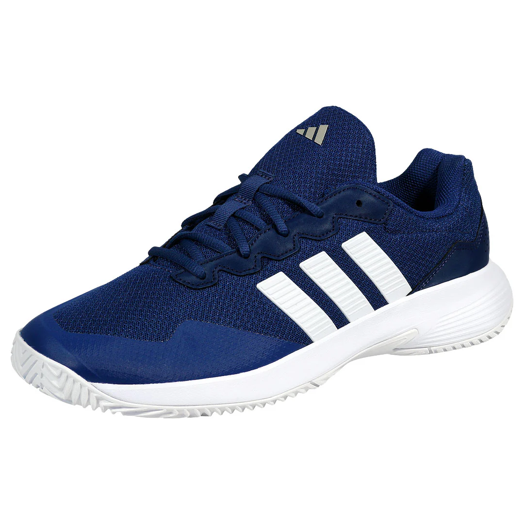 adidas Men's GameCourt 2 - Dark Blue/Cloud White