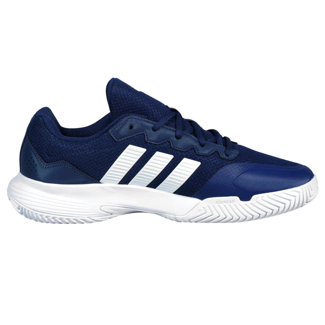 adidas Men's GameCourt 2 - Dark Blue/Cloud White - Image 2