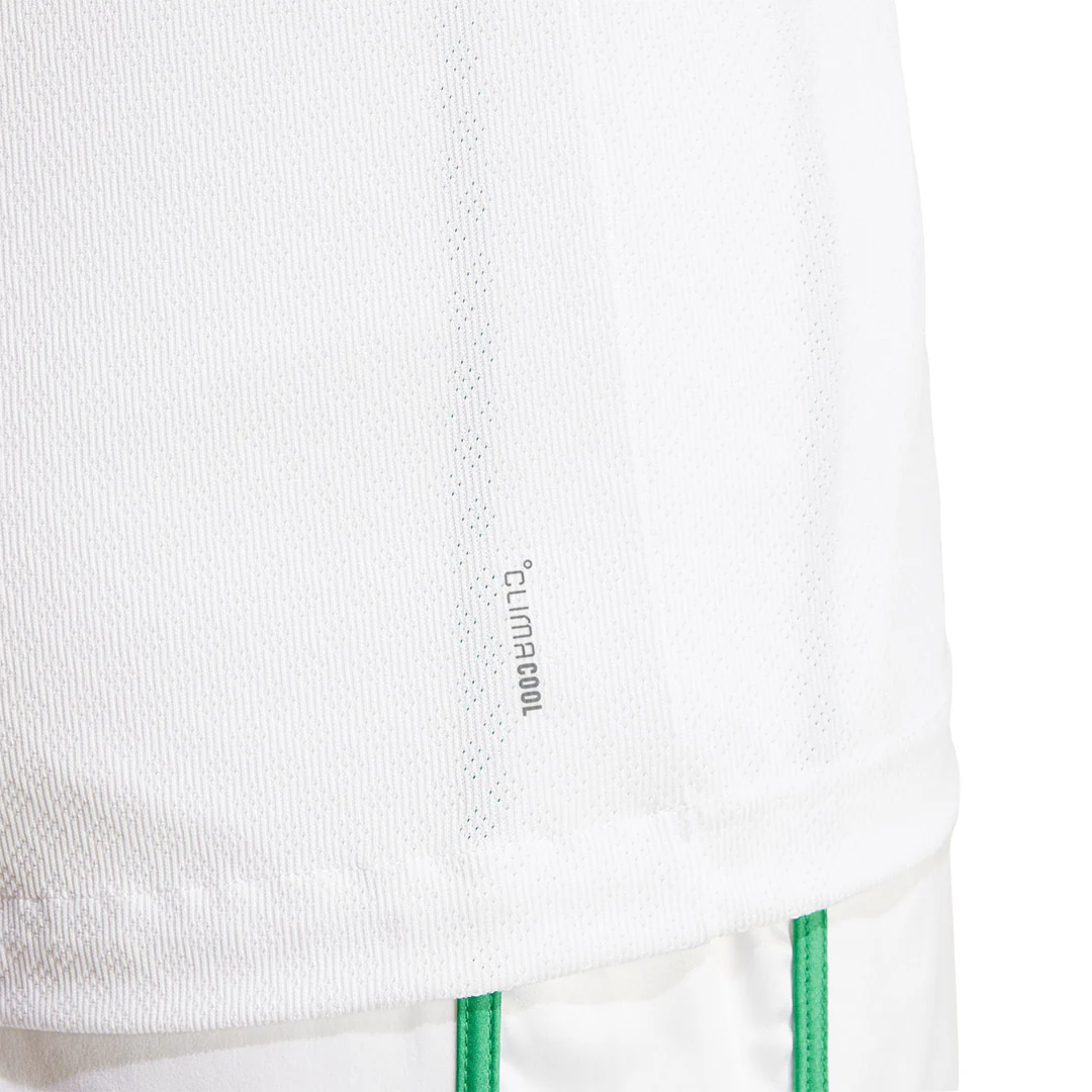 adidas Men's Pro Tank - White - Image 5