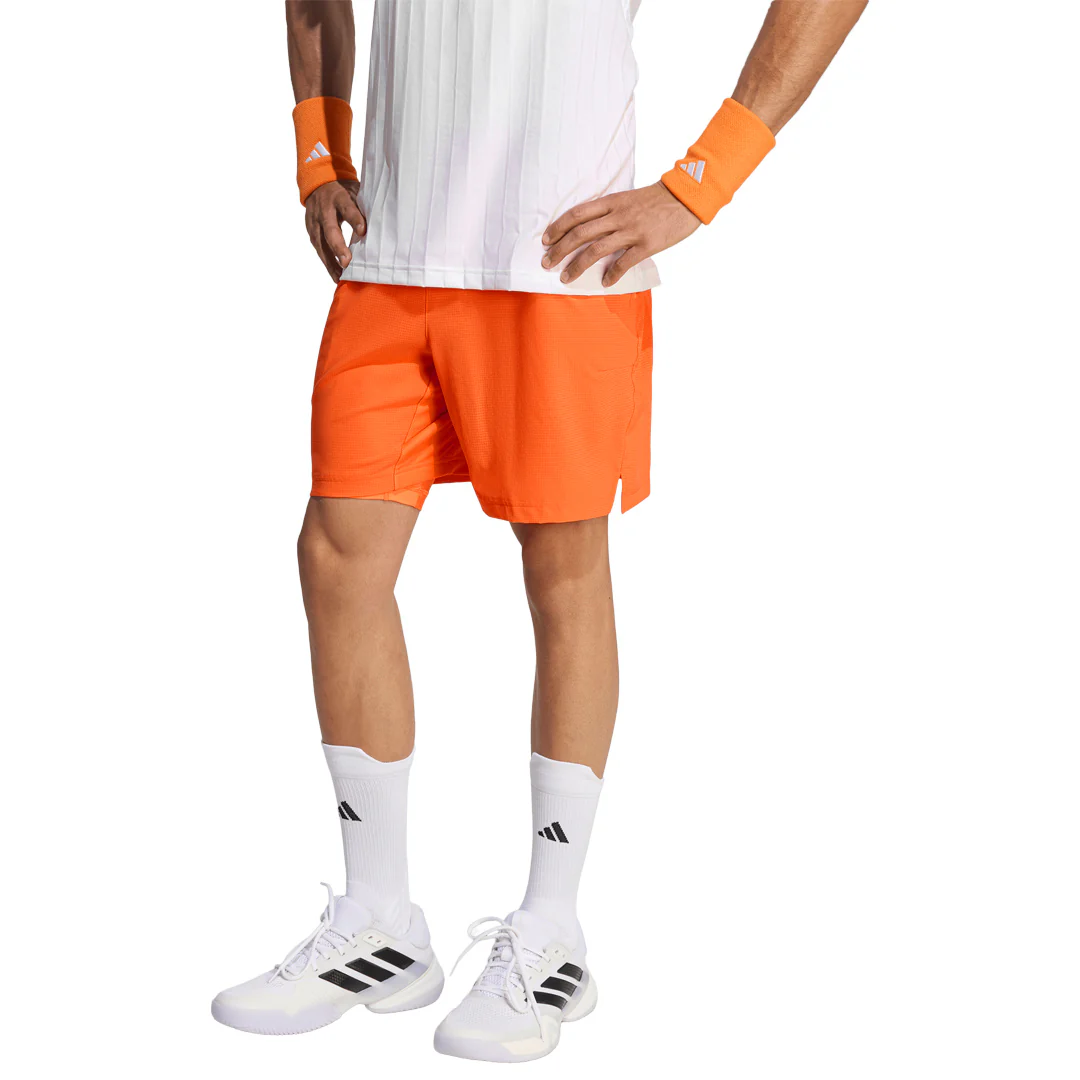 adidas Men's Short & Tight Set - Pure Orange - Image 2