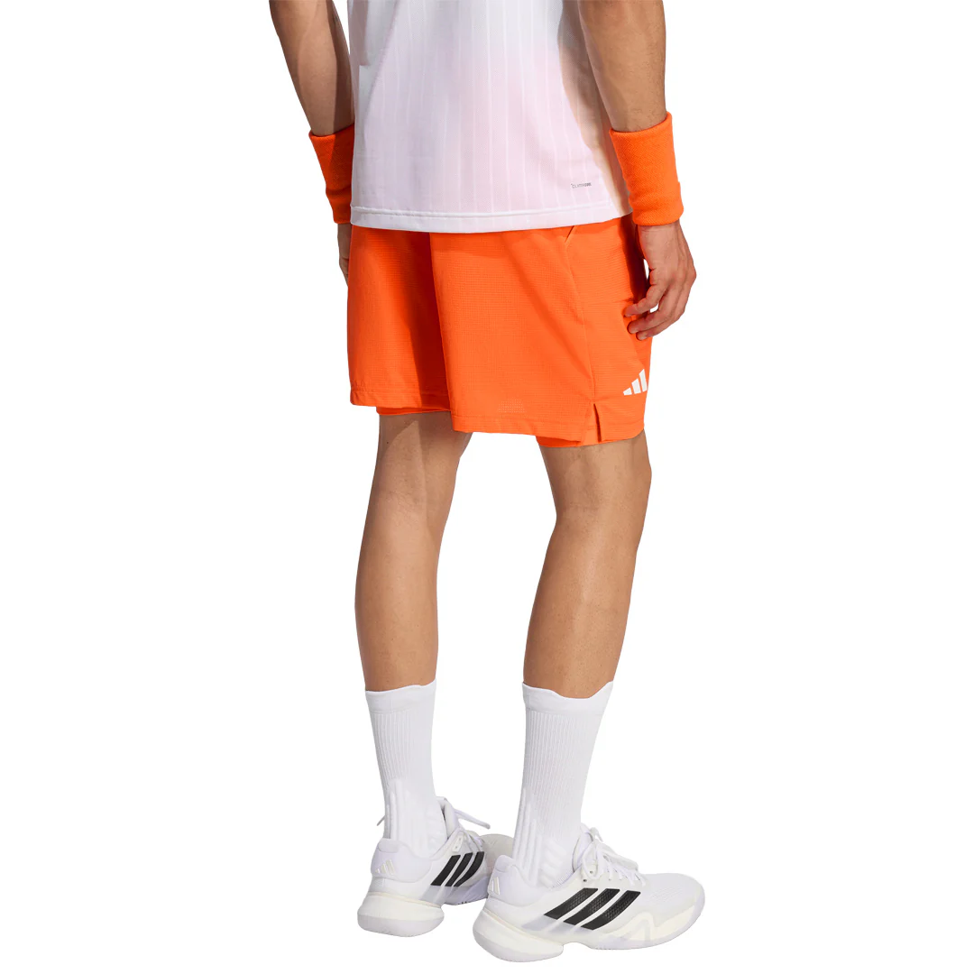 adidas Men's Short & Tight Set - Pure Orange - Image 3