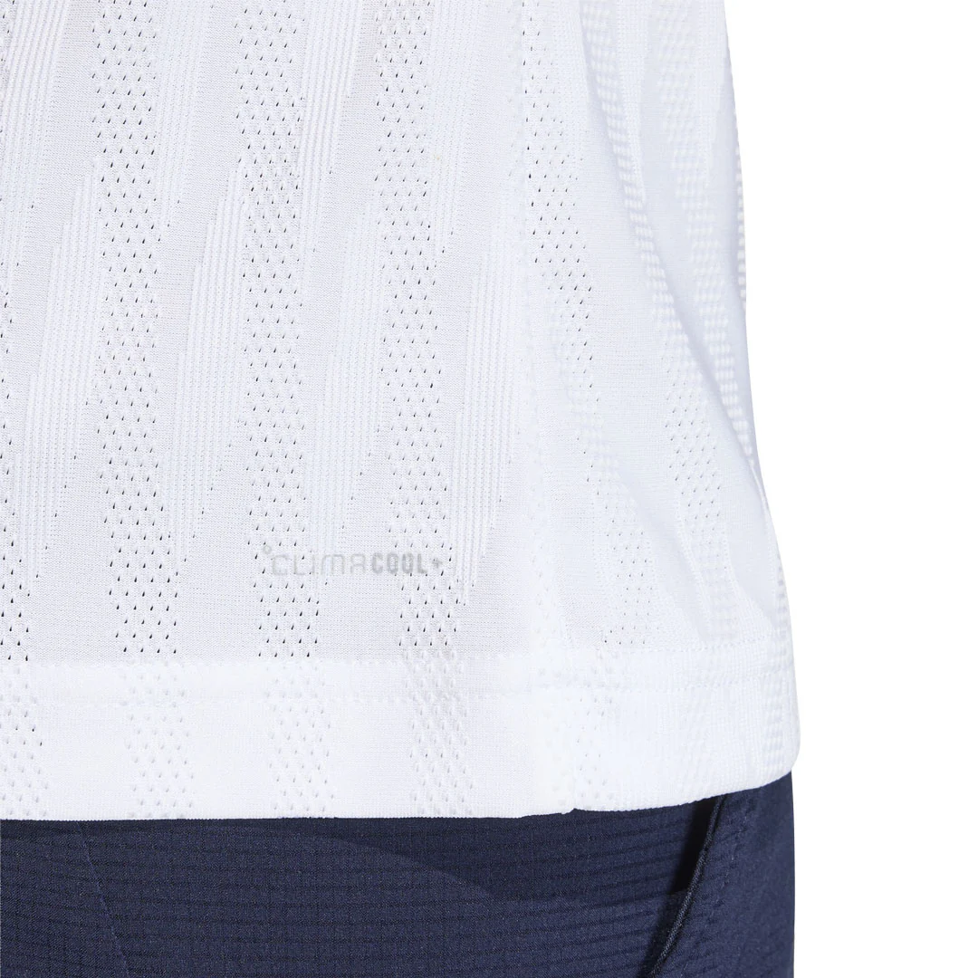 adidas Men's Freelift Tee - White - Image 5
