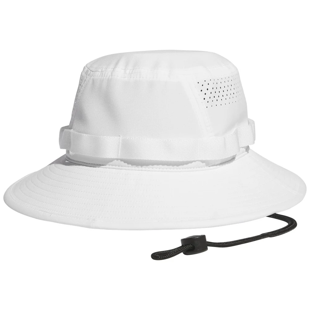 adidas Victory 5 Bucket Hat - White - Image 2