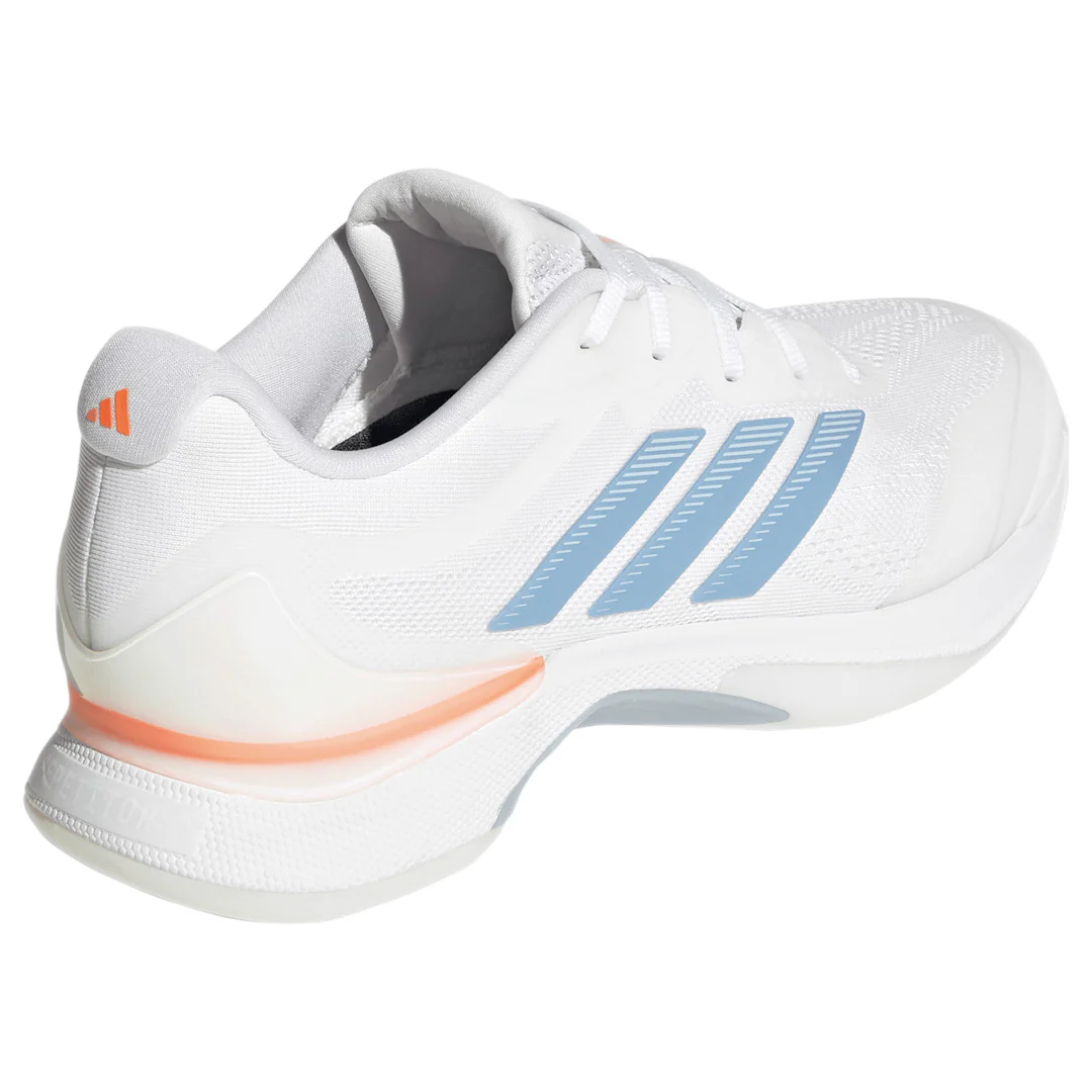 adidas Women's Avacourt 3 - White/Halo Blue - Image 4
