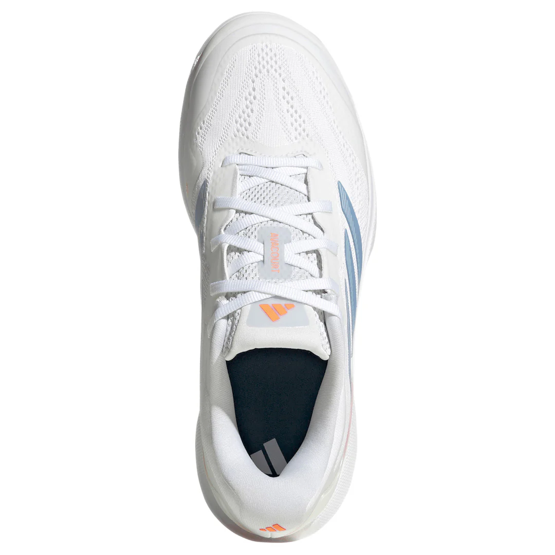adidas Women's Avacourt 3 - White/Halo Blue - Image 5