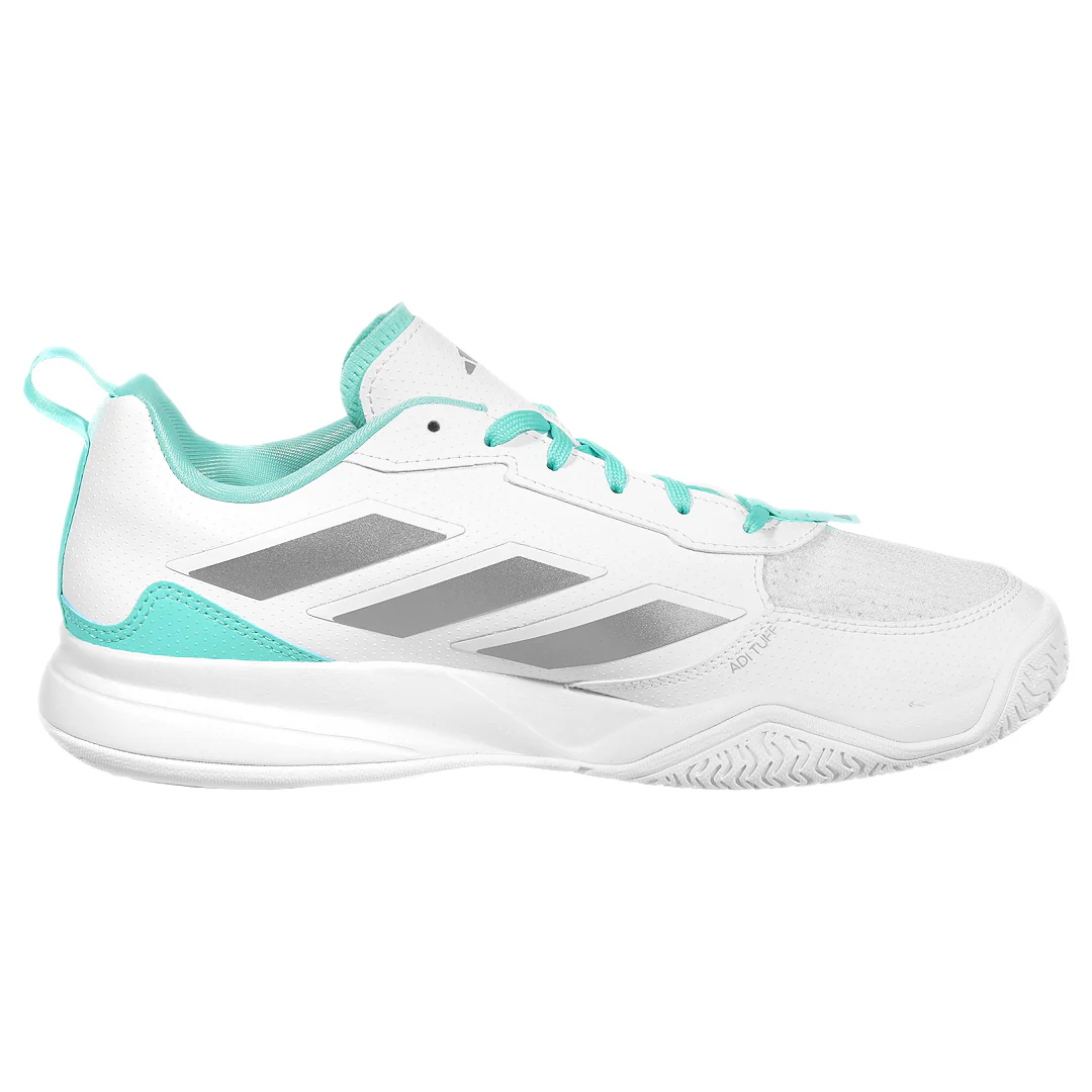 adidas Women's Avaflash - White/Silver/Aqua - Image 2