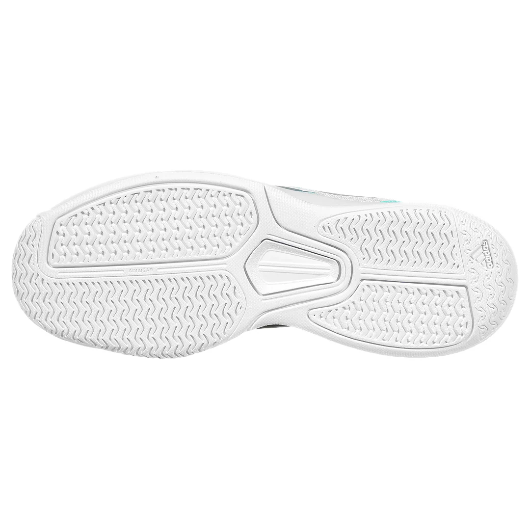 adidas Women's Avaflash - White/Silver/Aqua - Image 3