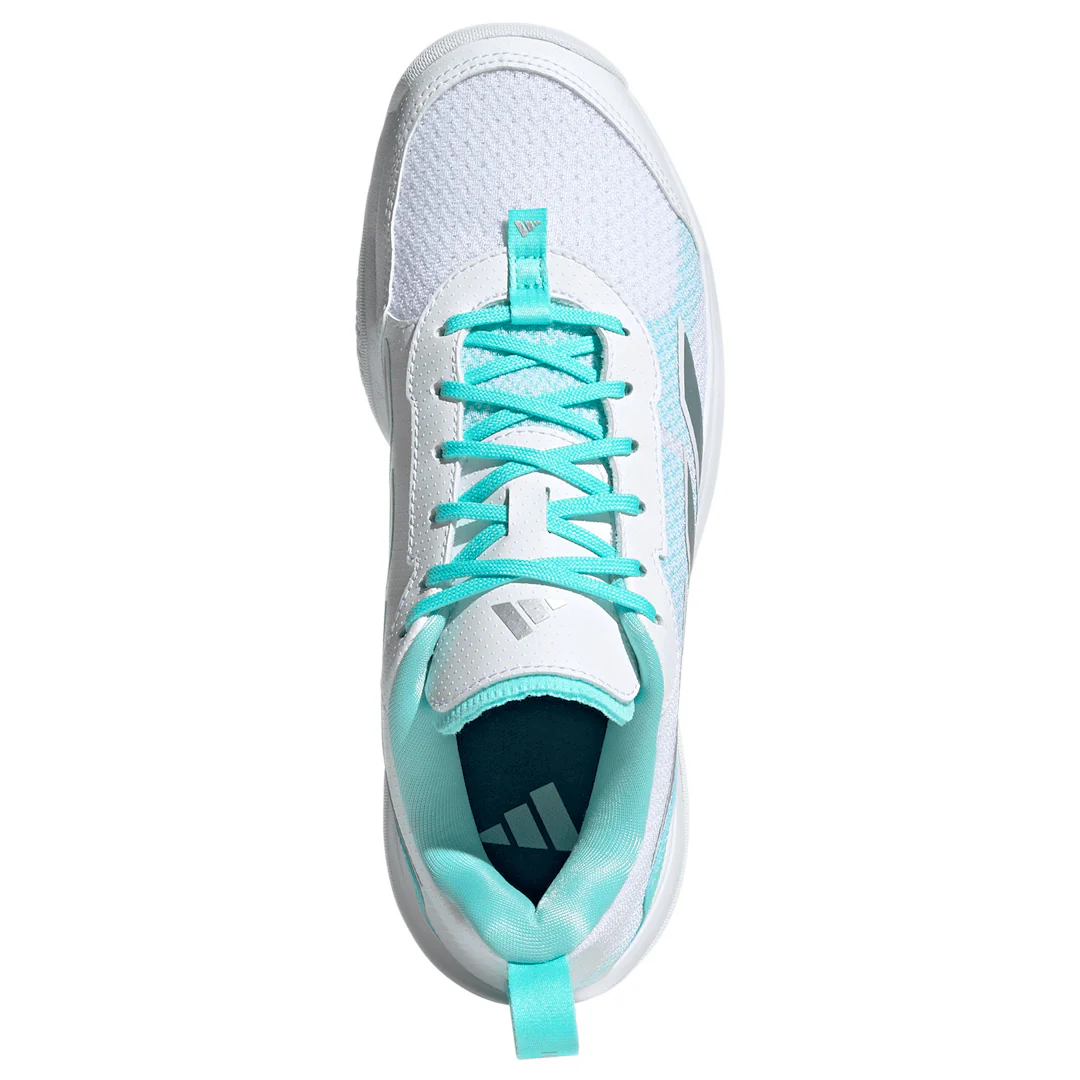 adidas Women's Avaflash - White/Silver/Aqua - Image 4