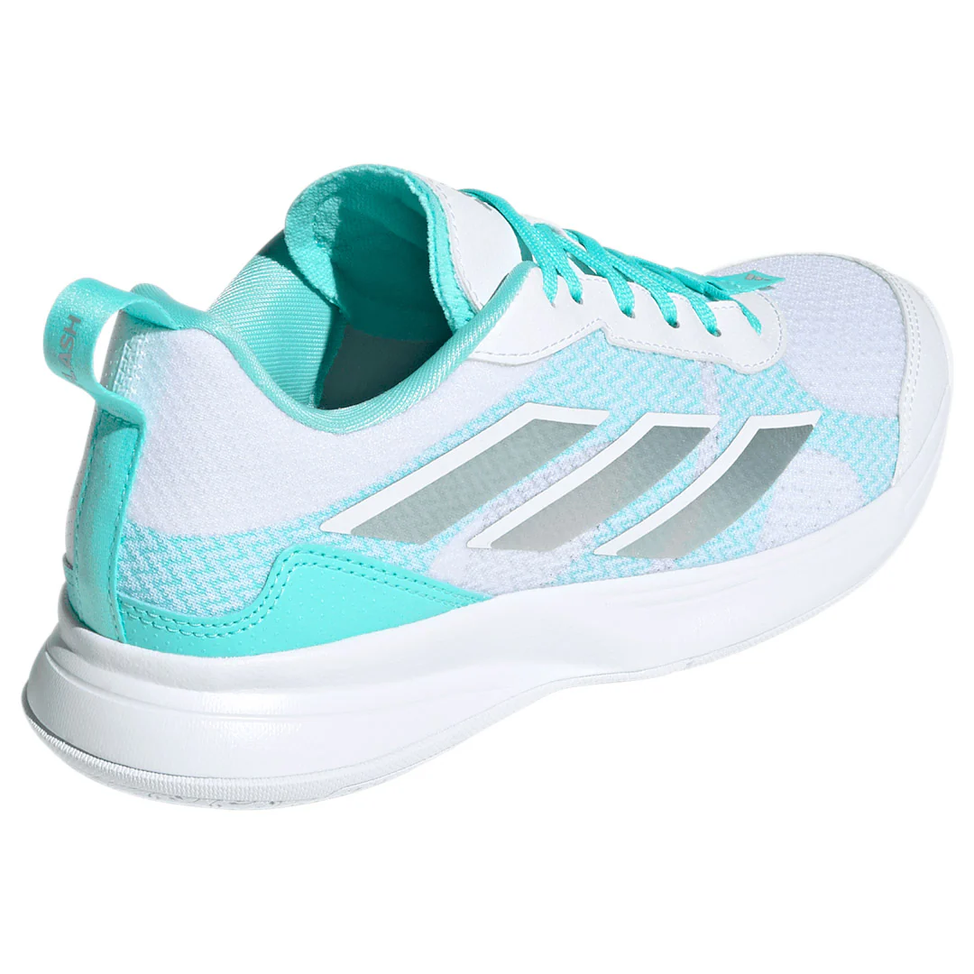 adidas Women's Avaflash - White/Silver/Aqua - Image 5