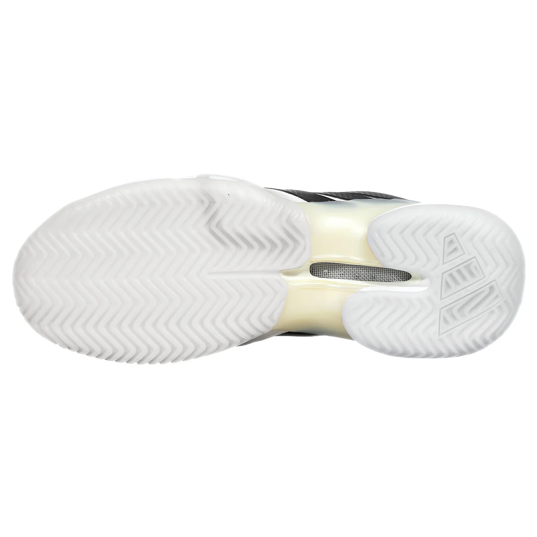adidas Women's Barricade 14 - White/Core Black - Image 3