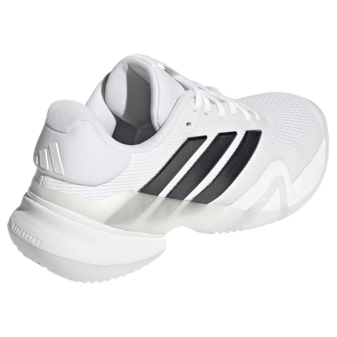 adidas Women's Barricade 14 - White/Core Black - Image 4