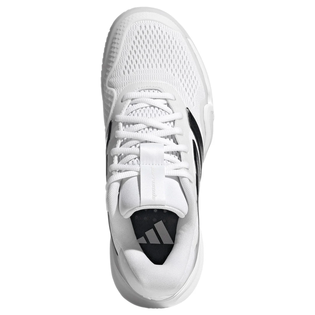 adidas Women's Barricade 14 - White/Core Black - Image 5