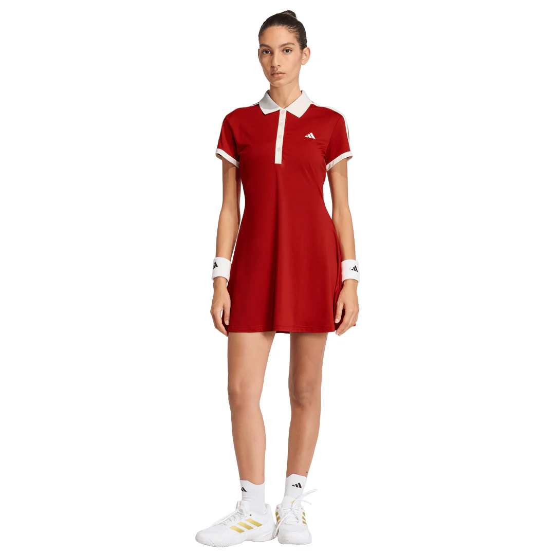 adidas Women's Classics Dress - Power Red - Image 3