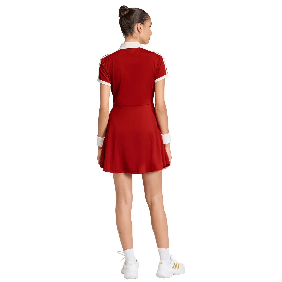 adidas Women's Classics Dress - Power Red - Image 4