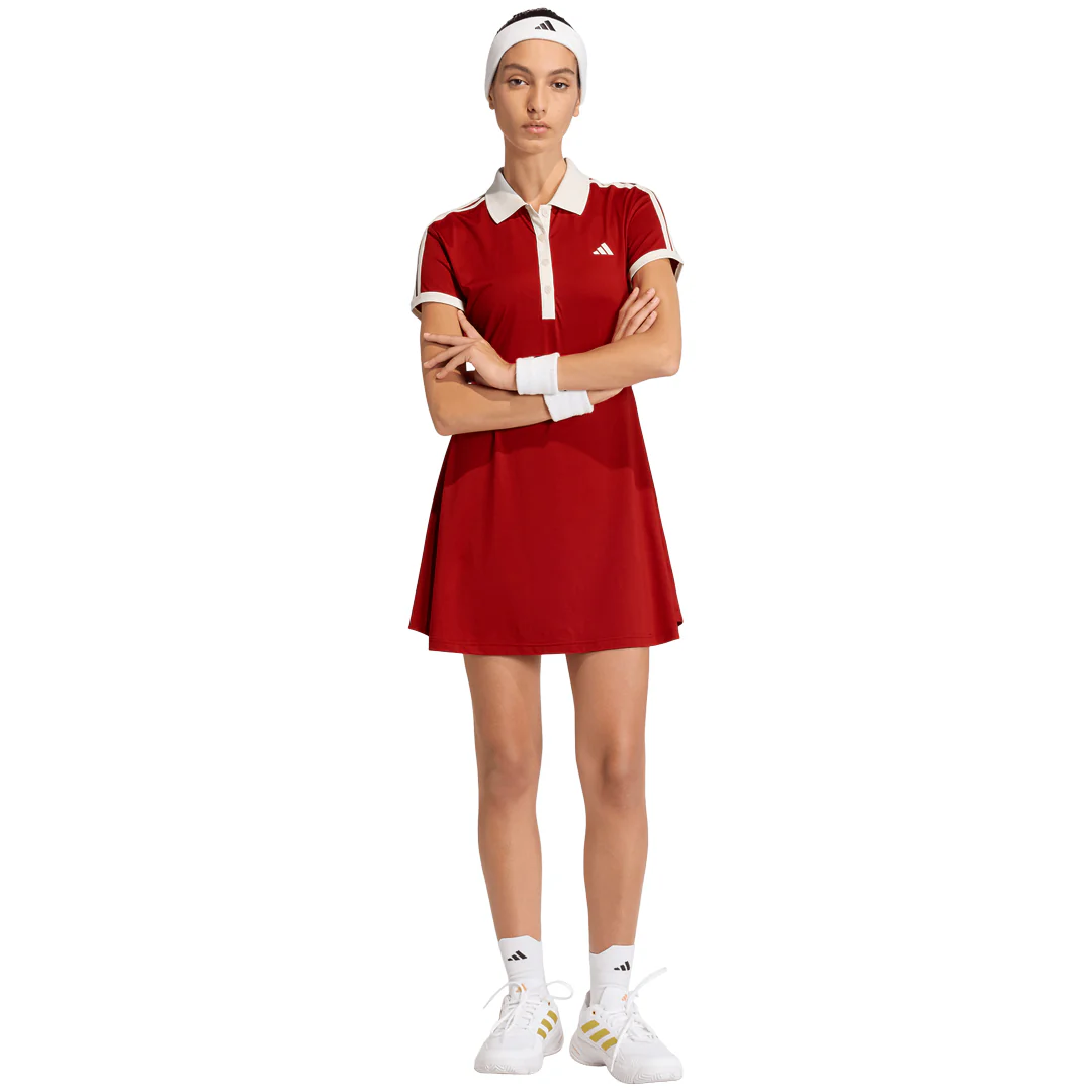 adidas Women's Classics Dress - Power Red - Image 5