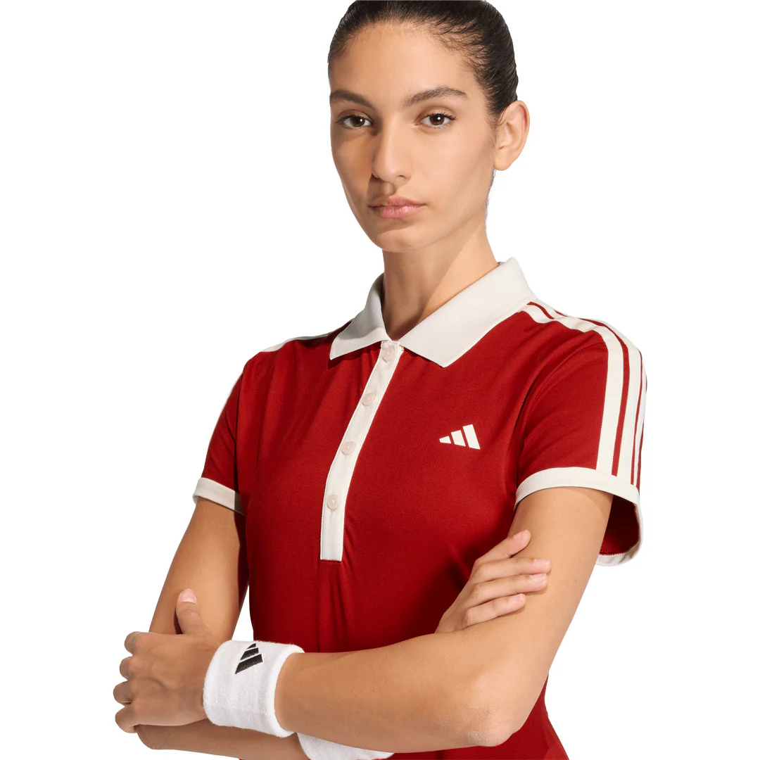 adidas Women's Classics Dress - Power Red - Image 6