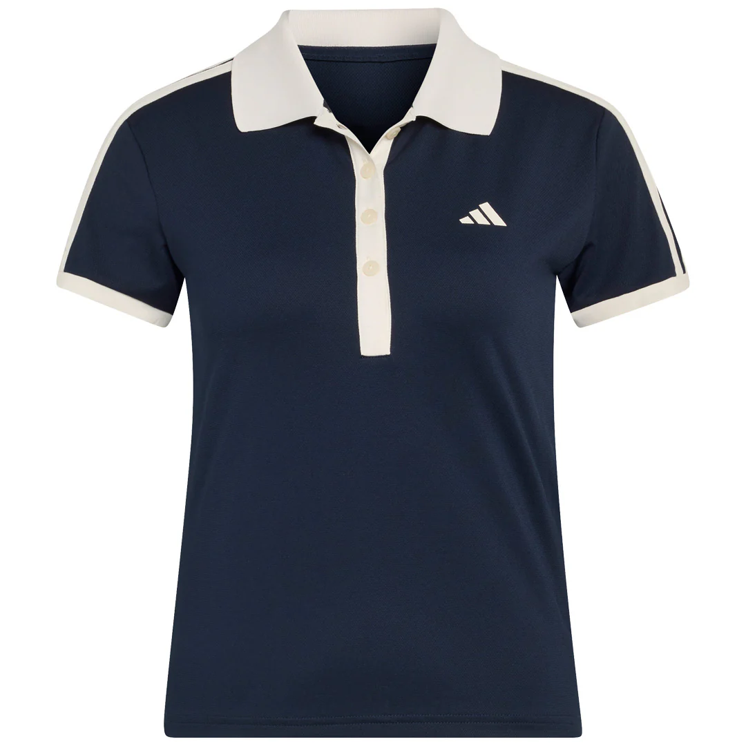 adidas Women's Classics Polo - Legend Ink