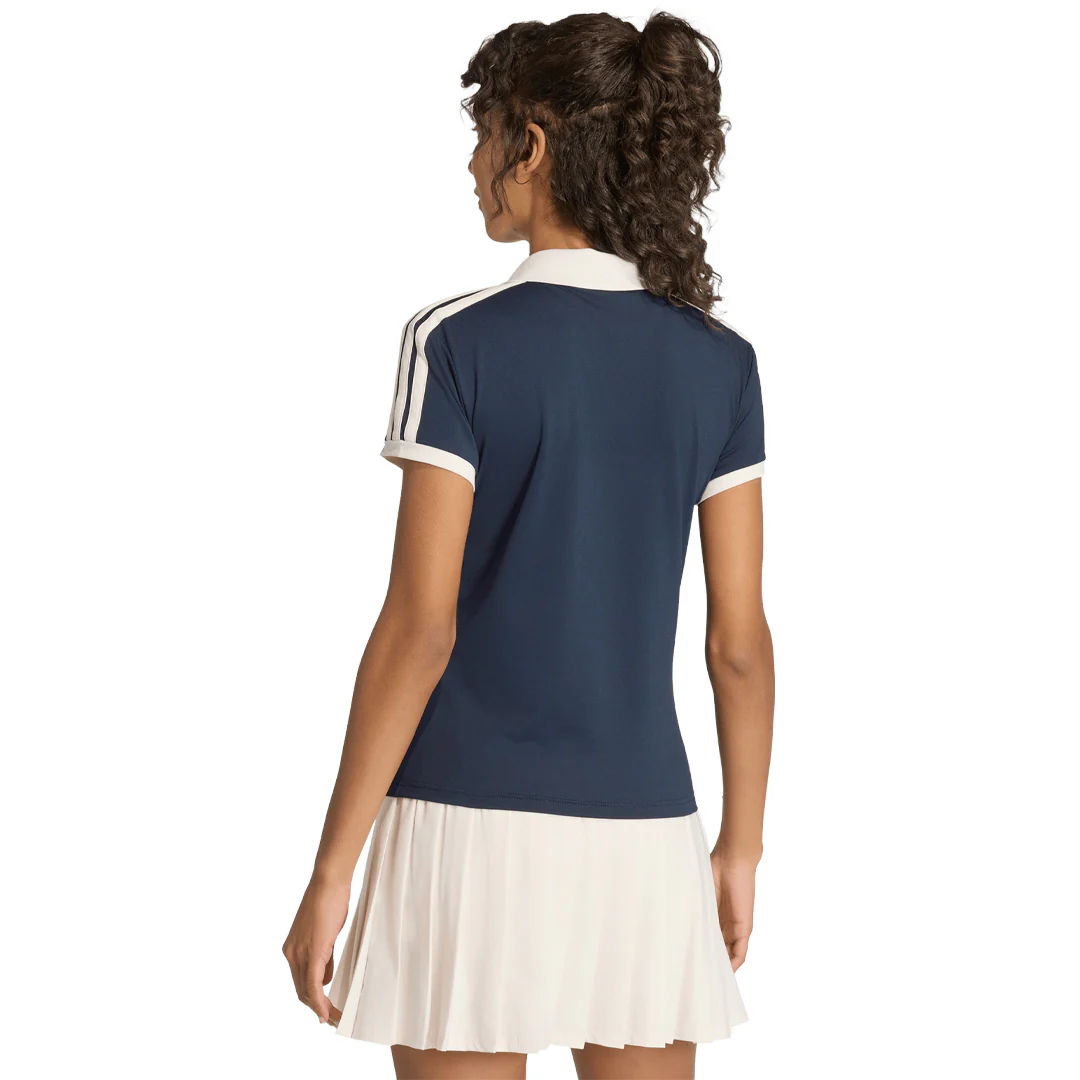 adidas Women's Classics Polo - Legend Ink - Image 3