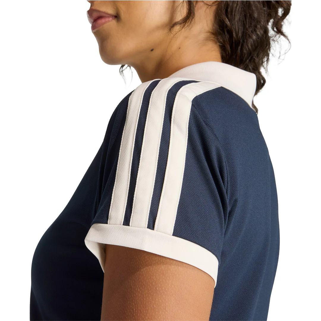 adidas Women's Classics Polo - Legend Ink - Image 6