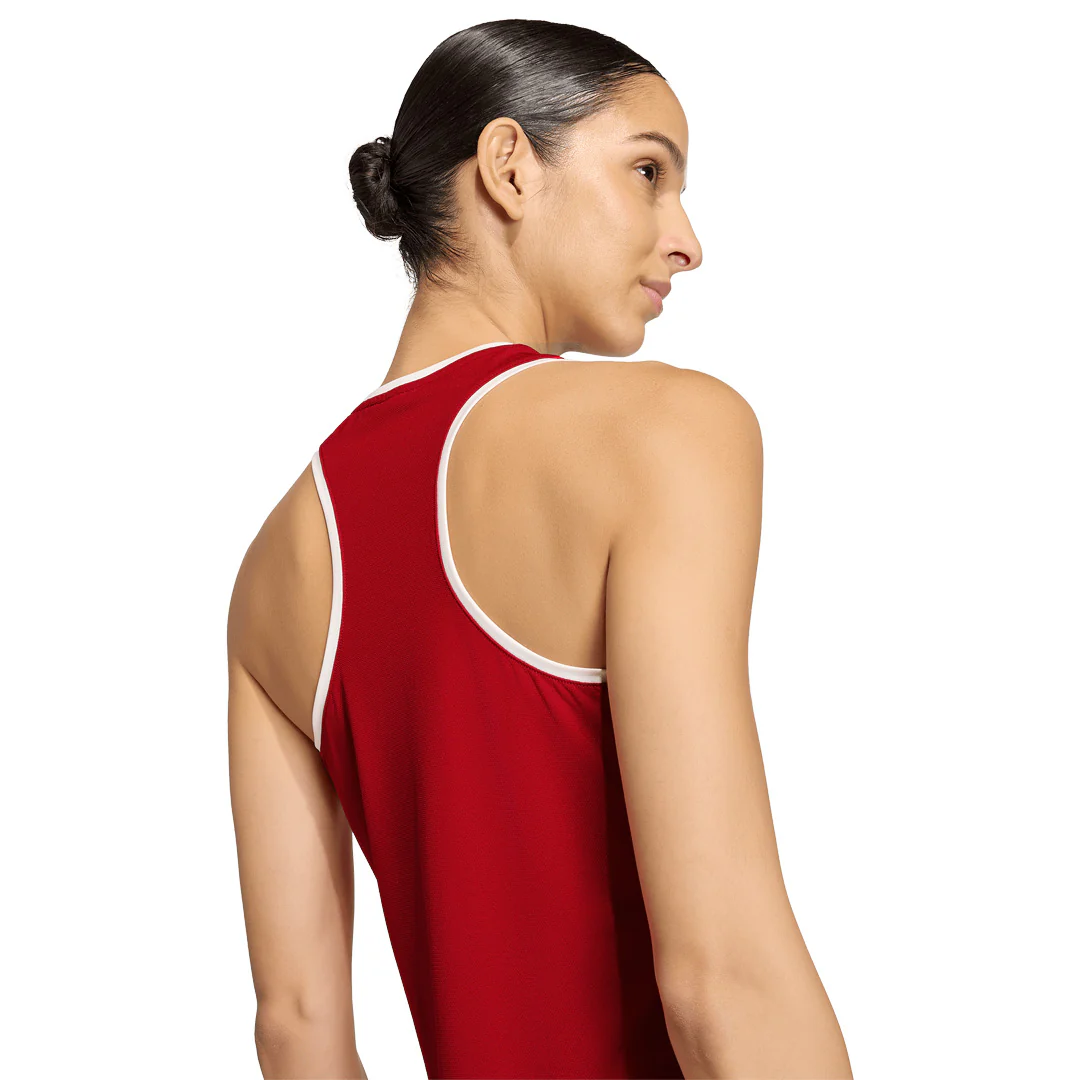 adidas Women's Classics Tank - Power Red - Image 5