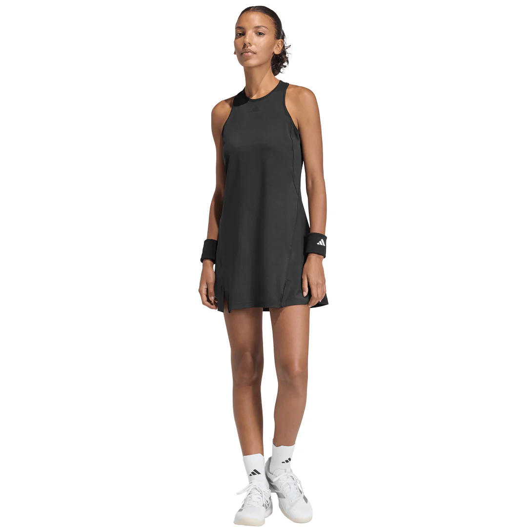 adidas Women's Club Dress - Black - Image 3